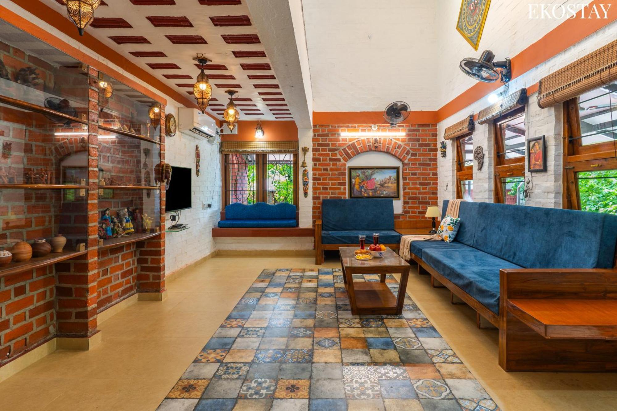 Ekostay- Caribbean Villa Панвел Екстериор снимка