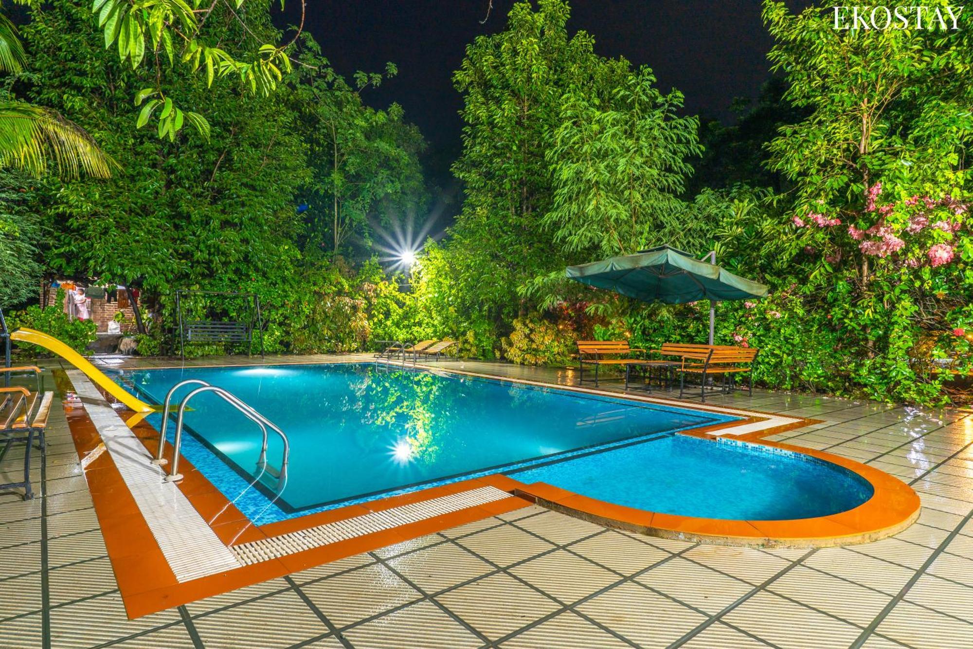 Ekostay- Caribbean Villa Панвел Екстериор снимка