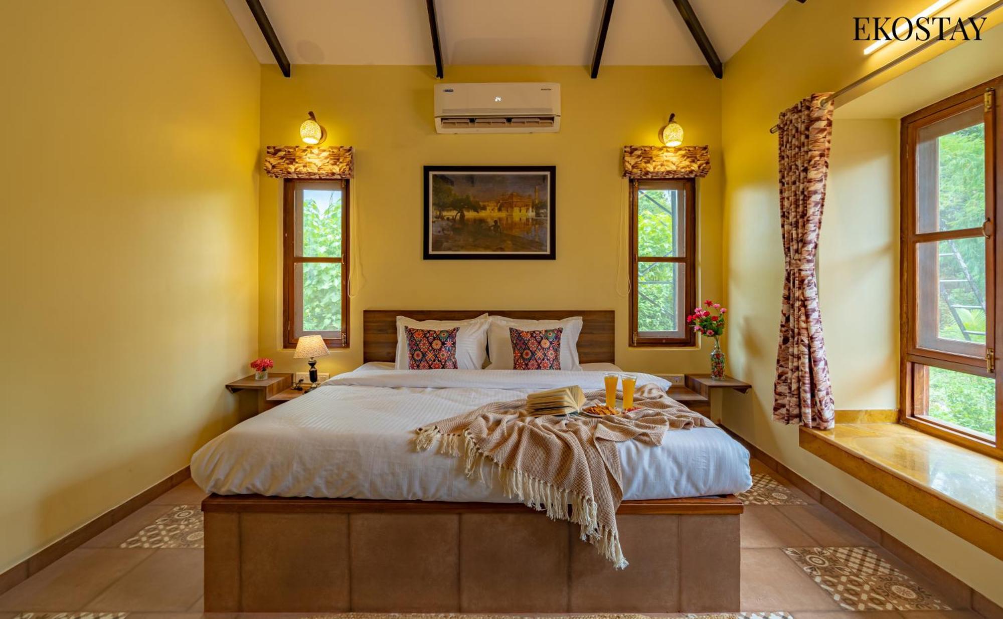 Ekostay- Caribbean Villa Панвел Екстериор снимка