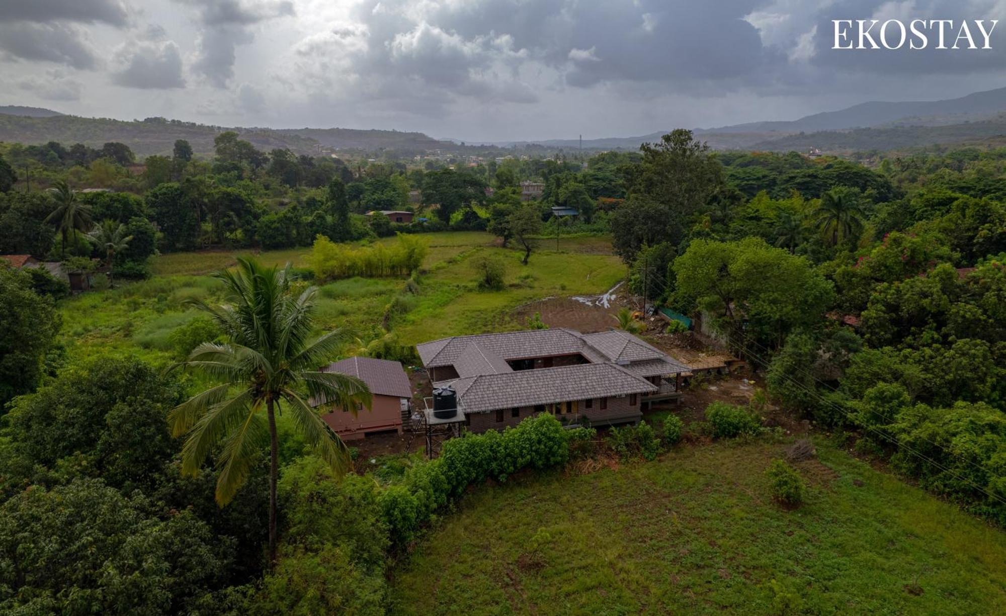 Ekostay- Caribbean Villa Панвел Екстериор снимка