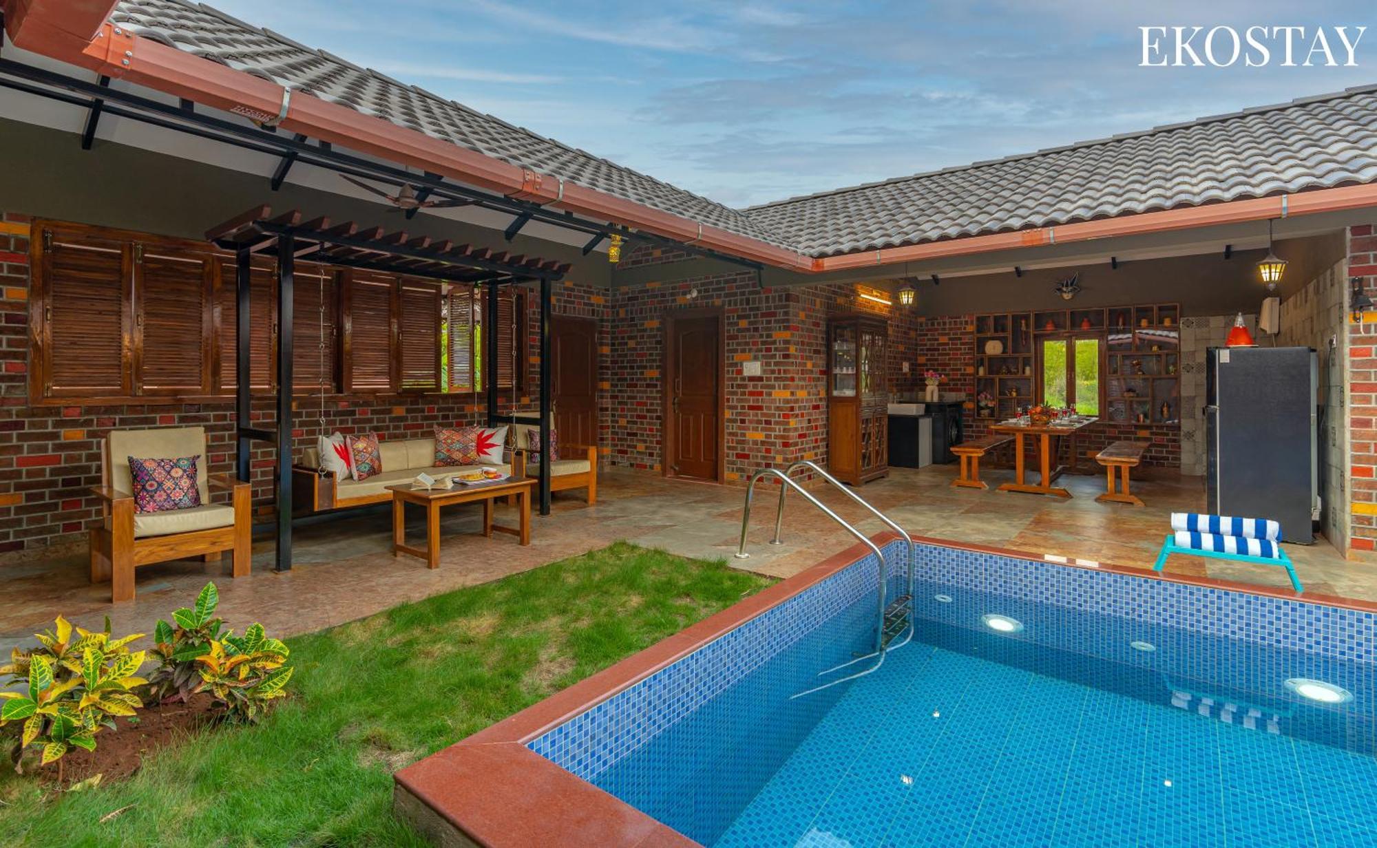 Ekostay- Caribbean Villa Панвел Екстериор снимка