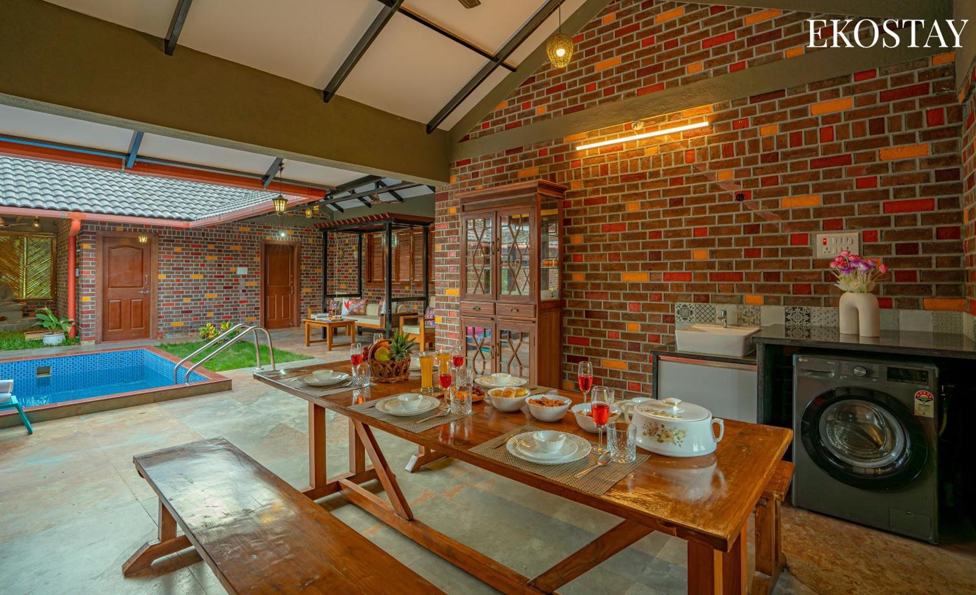 Ekostay- Caribbean Villa Панвел Екстериор снимка