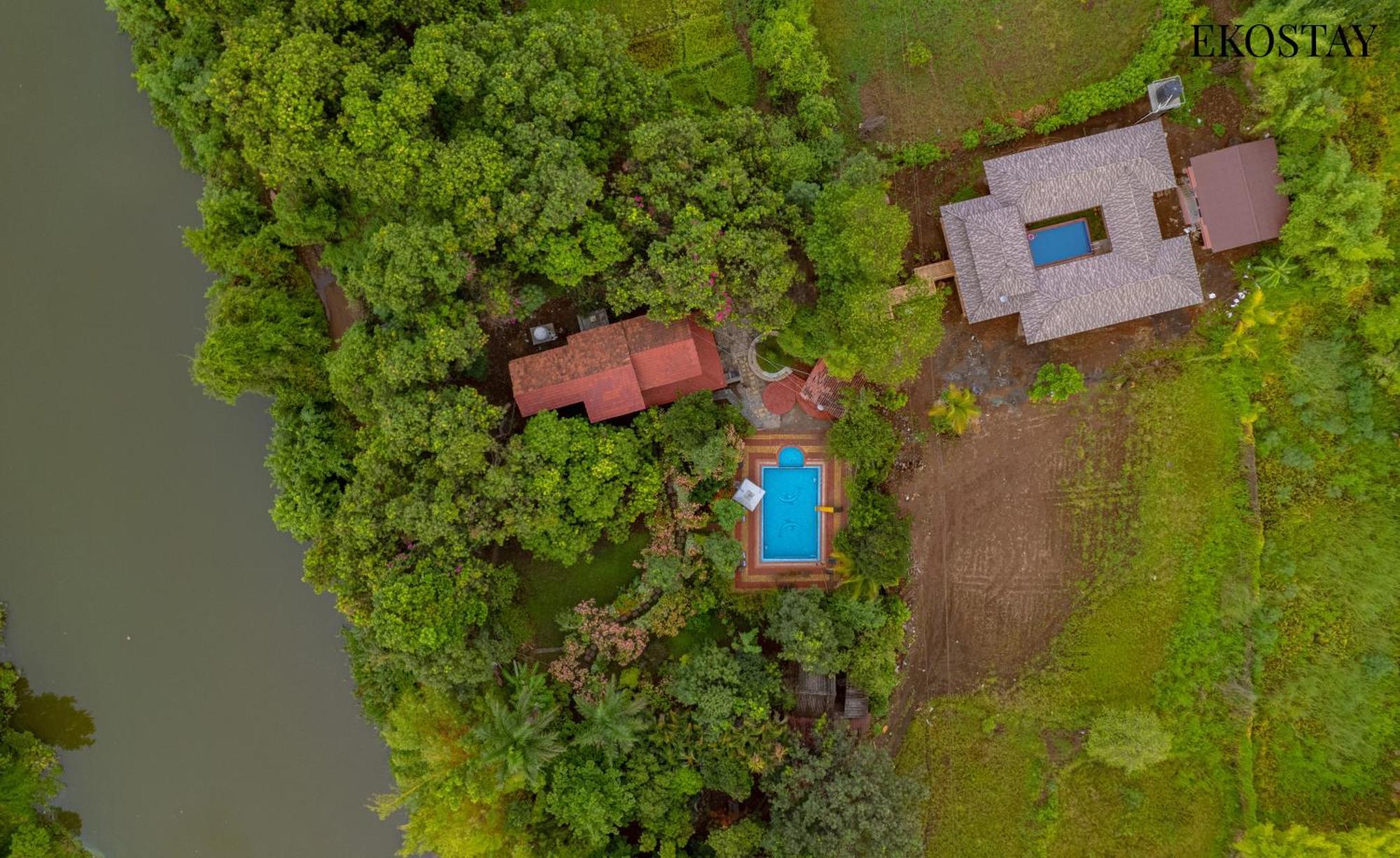 Ekostay- Caribbean Villa Панвел Екстериор снимка