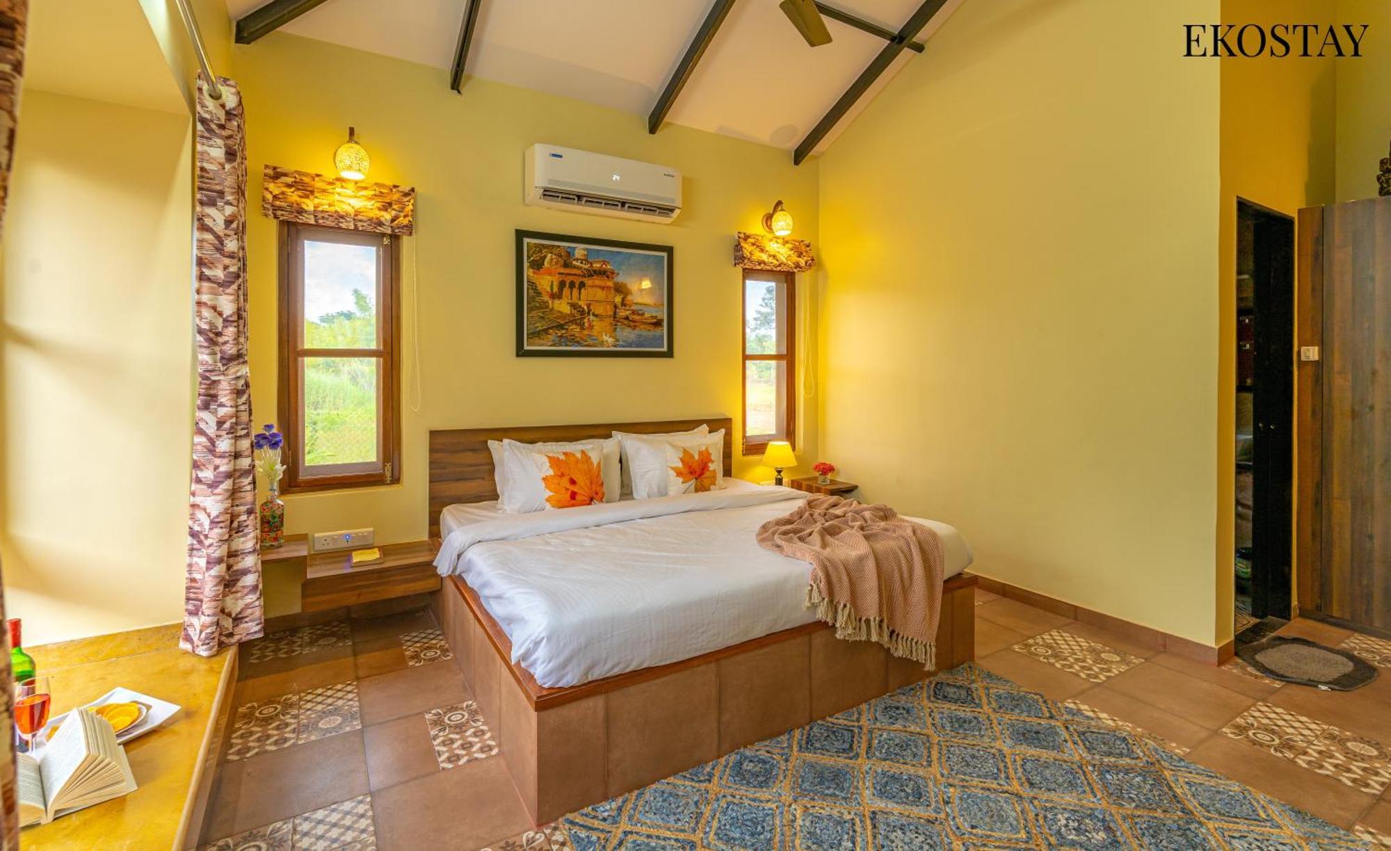 Ekostay- Caribbean Villa Панвел Екстериор снимка