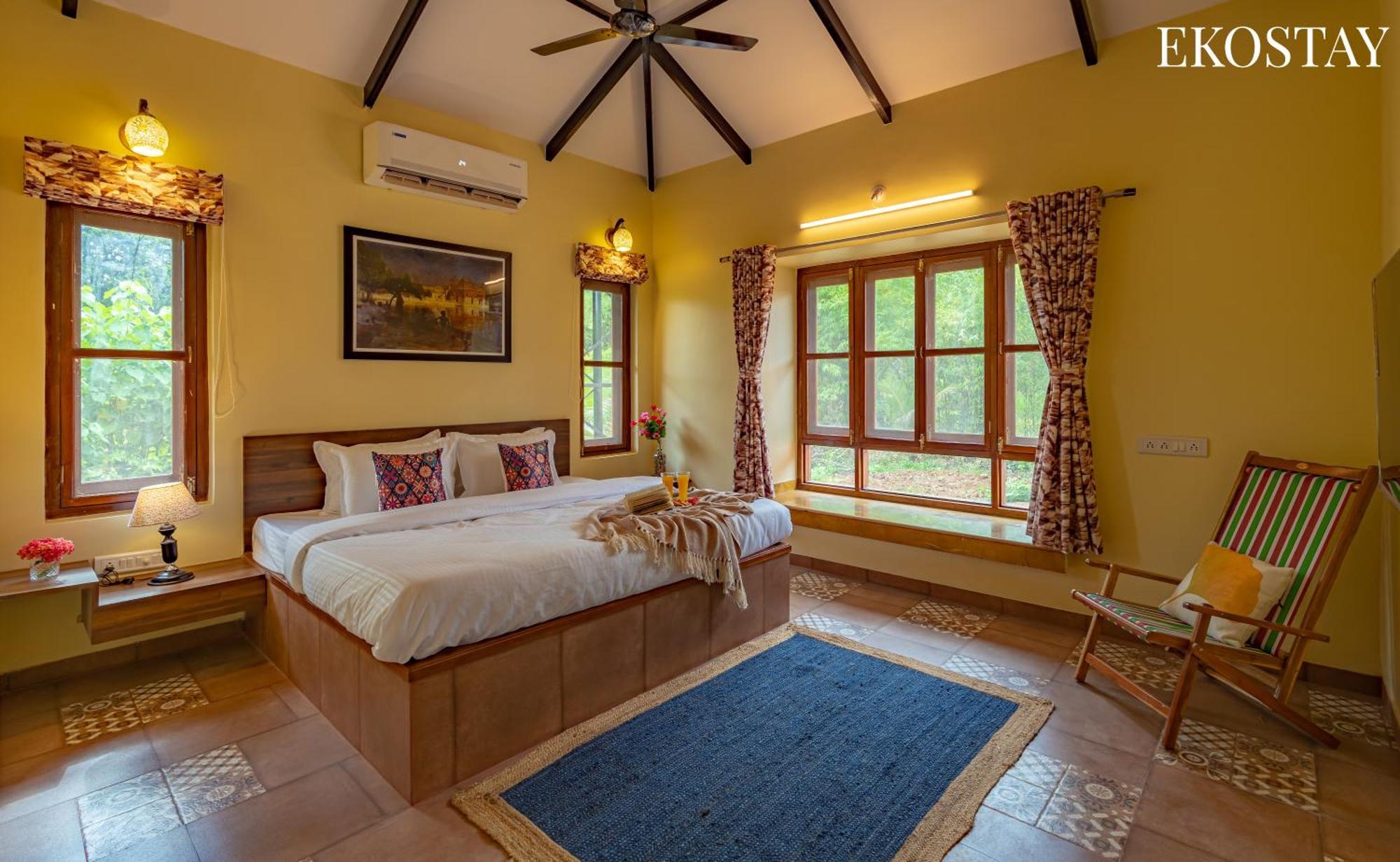 Ekostay- Caribbean Villa Панвел Екстериор снимка