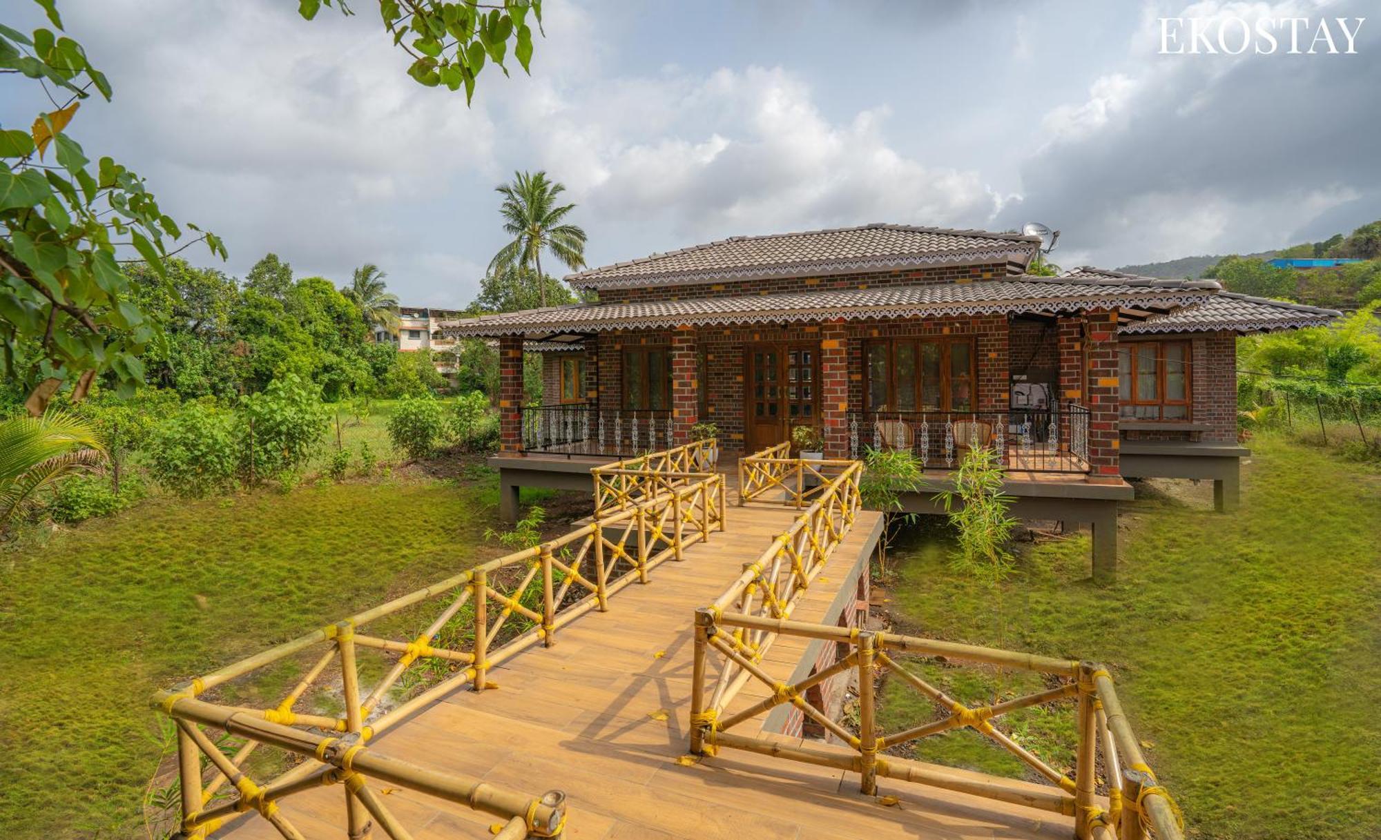 Ekostay- Caribbean Villa Панвел Екстериор снимка