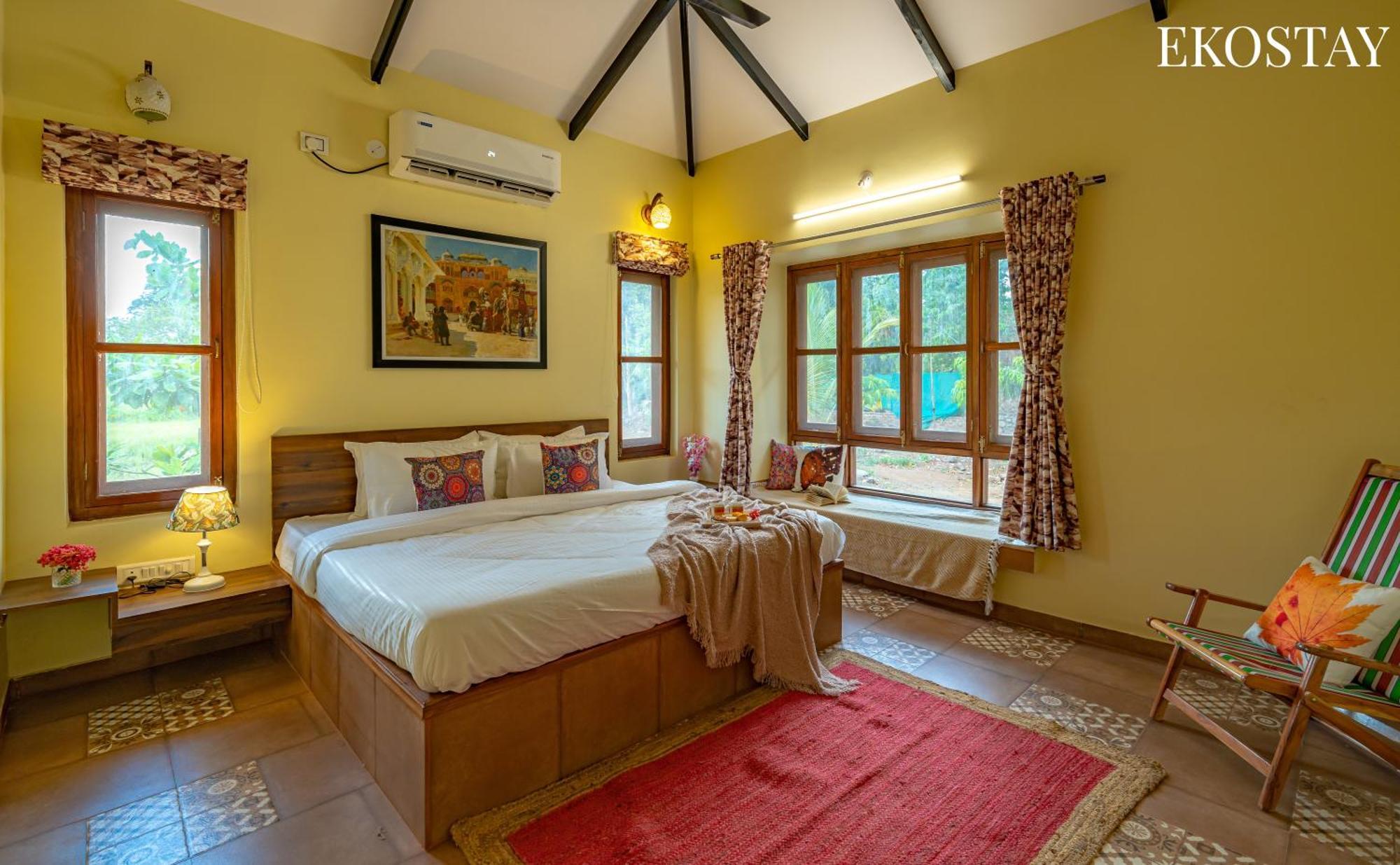 Ekostay- Caribbean Villa Панвел Екстериор снимка