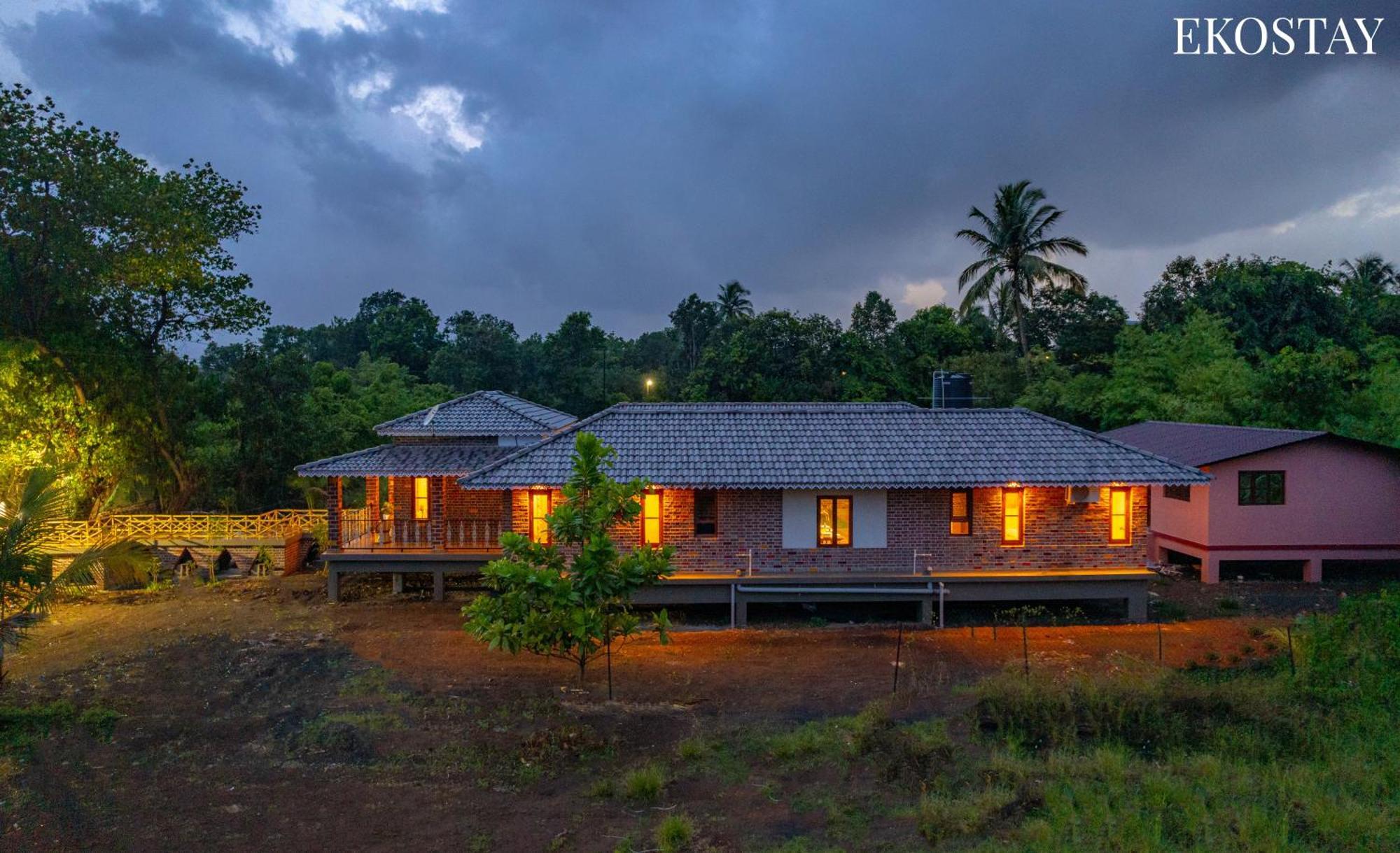 Ekostay- Caribbean Villa Панвел Екстериор снимка