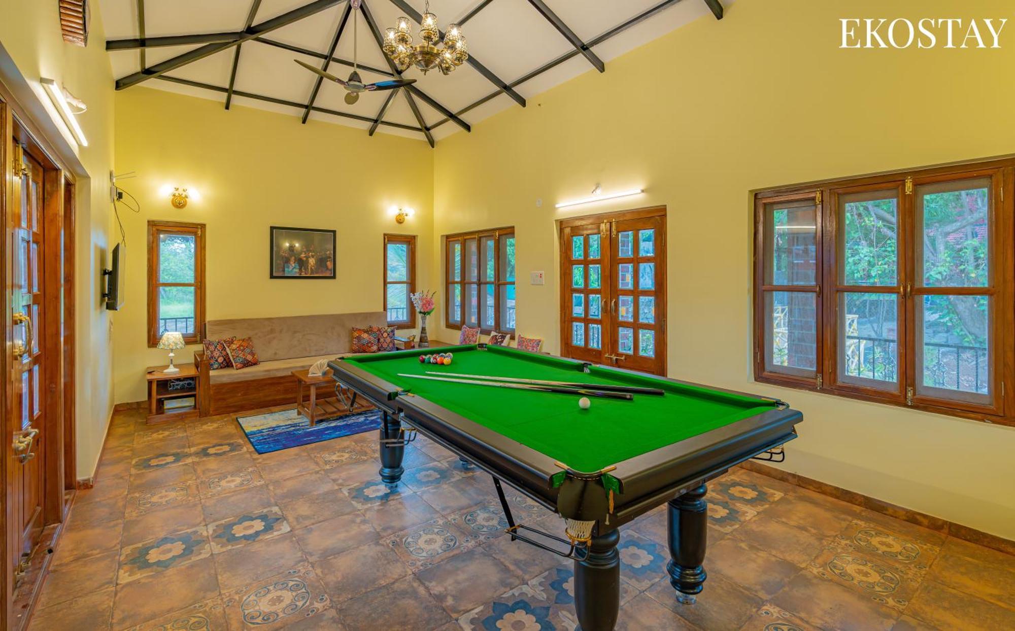 Ekostay- Caribbean Villa Панвел Екстериор снимка