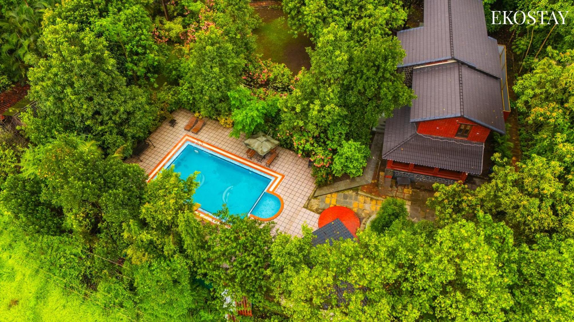 Ekostay- Caribbean Villa Панвел Екстериор снимка