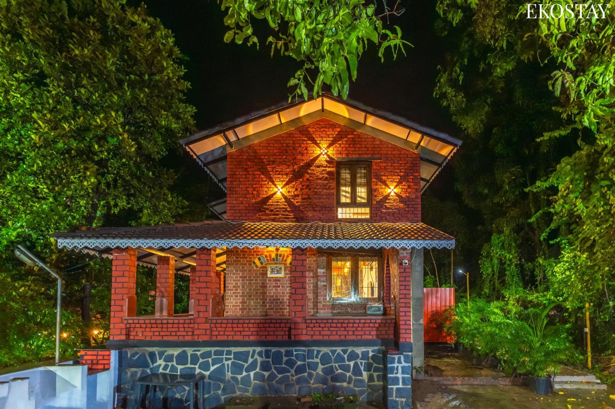 Ekostay- Caribbean Villa Панвел Екстериор снимка