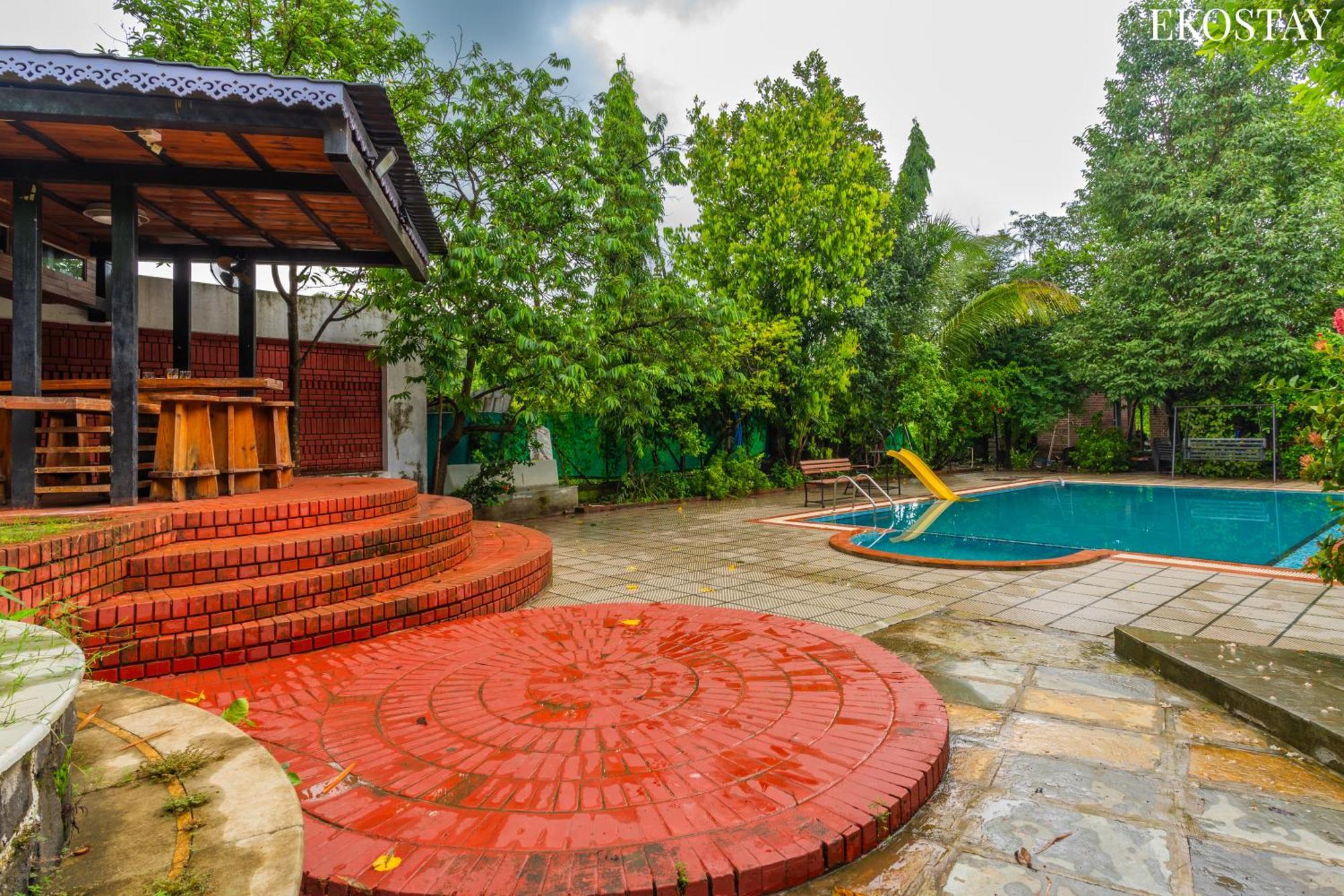 Ekostay- Caribbean Villa Панвел Екстериор снимка