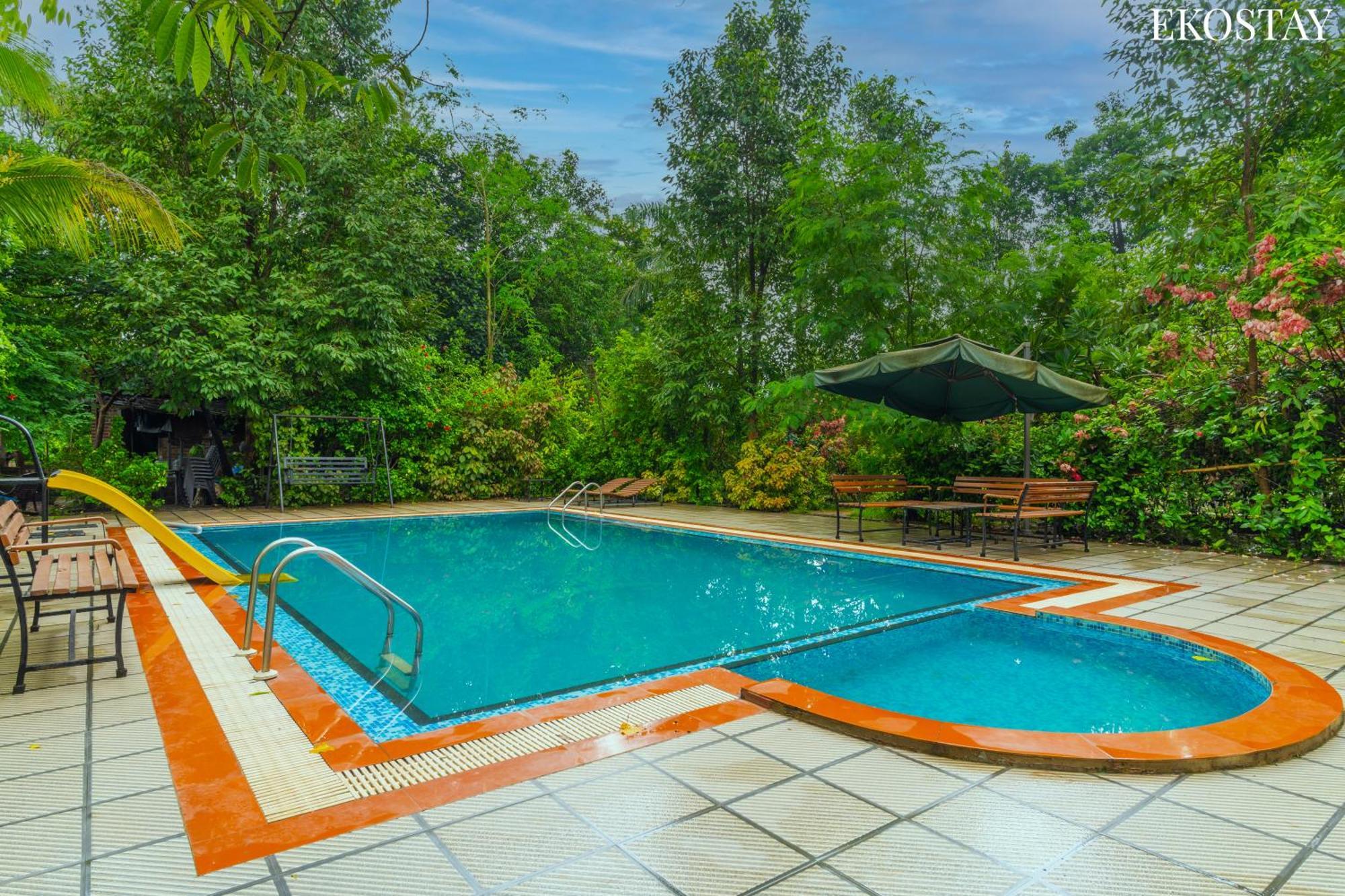 Ekostay- Caribbean Villa Панвел Екстериор снимка